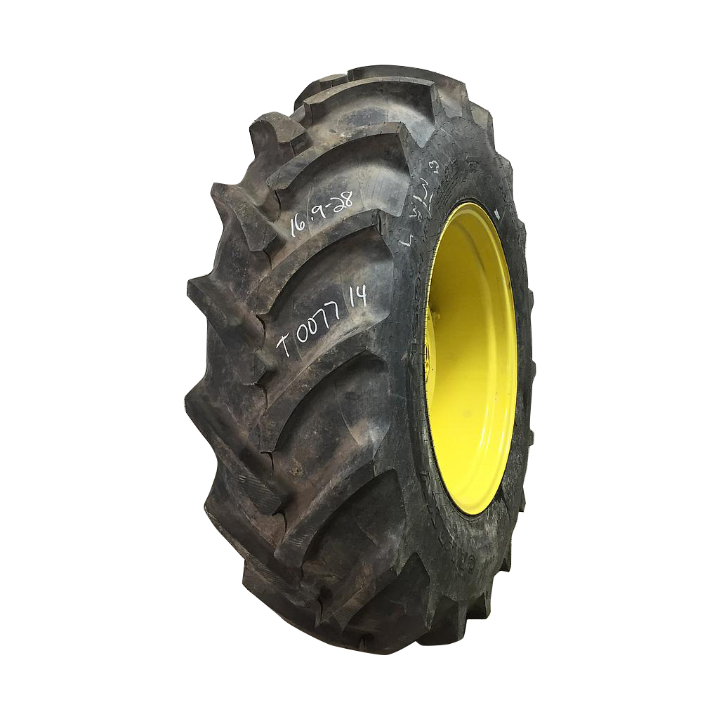 16.9/-28 Galaxy AGRI Trac II R-1, C (6 Ply) 99%