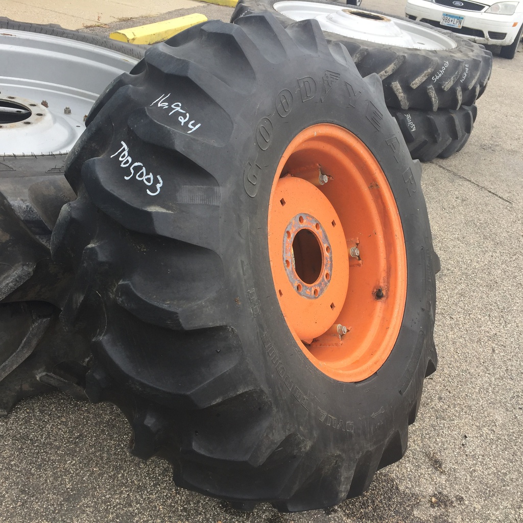 16.9/-24 Goodyear Farm Dyna Torque II R-1 65%