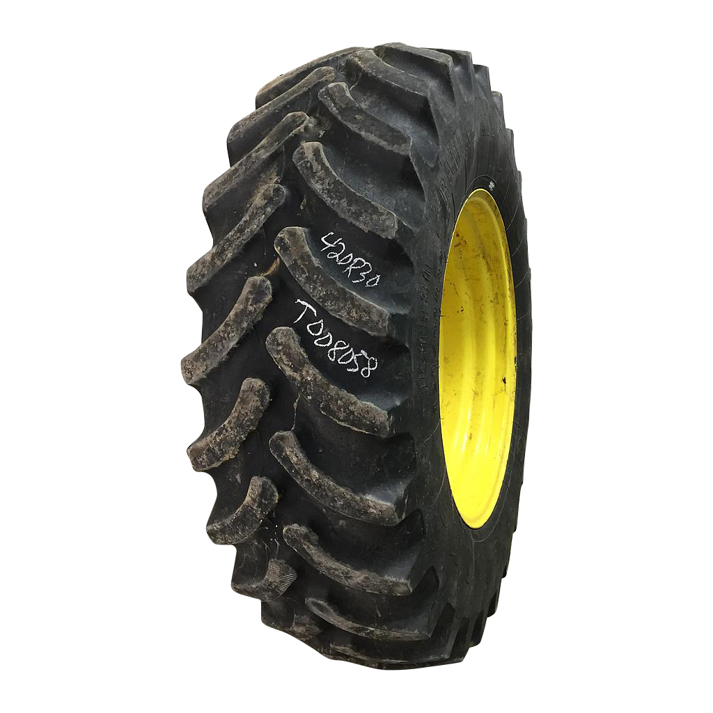 420/90R30 Firestone Radial All Traction FWD R-1 142 B 60%