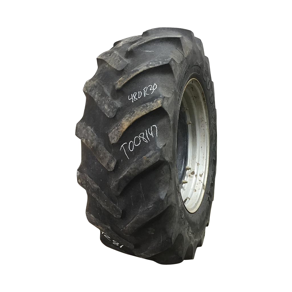480/70R30 Goodyear Farm DT810 Super Traction R-1W 152 B 25%