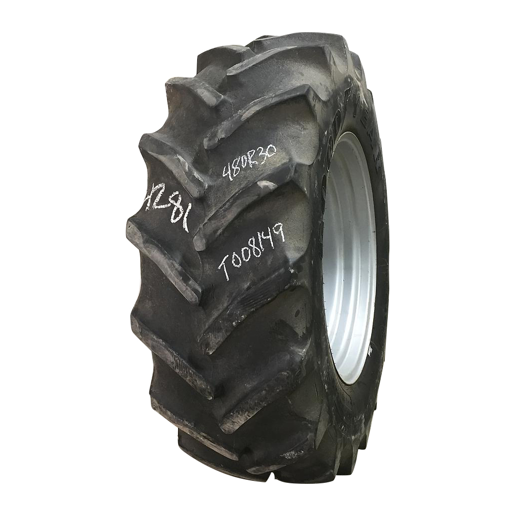 480/70R30 Goodyear Farm DT810 Super Traction R-1W 152 B 50%