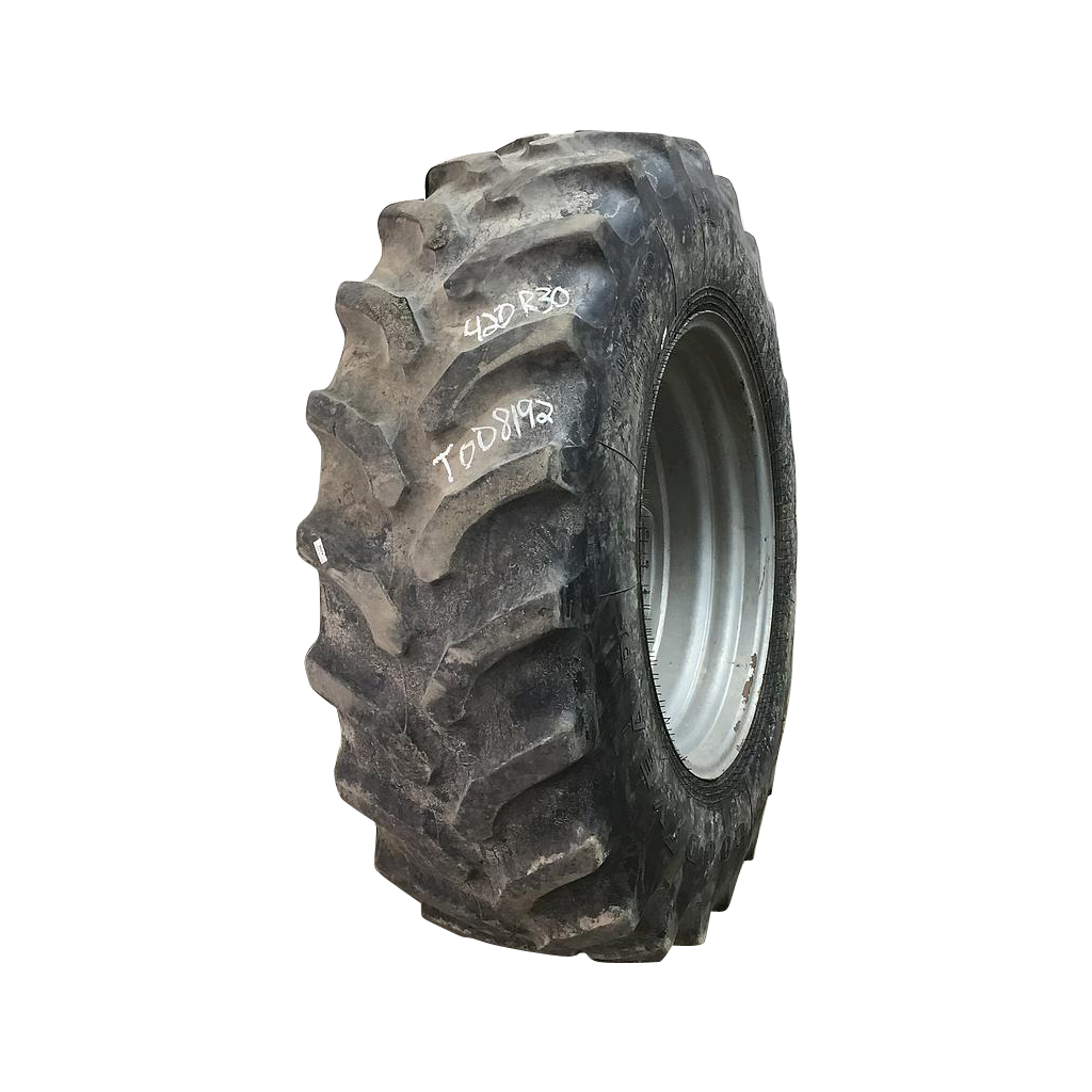 420/90R30 Goodyear Farm UltraTorque Radial R-1 142 B 40%