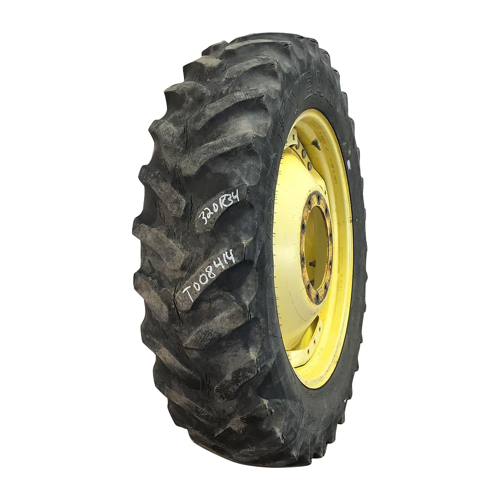 320/85R34 Goodyear Farm Dyna Torque Radial FWA R-1 133 B 40%