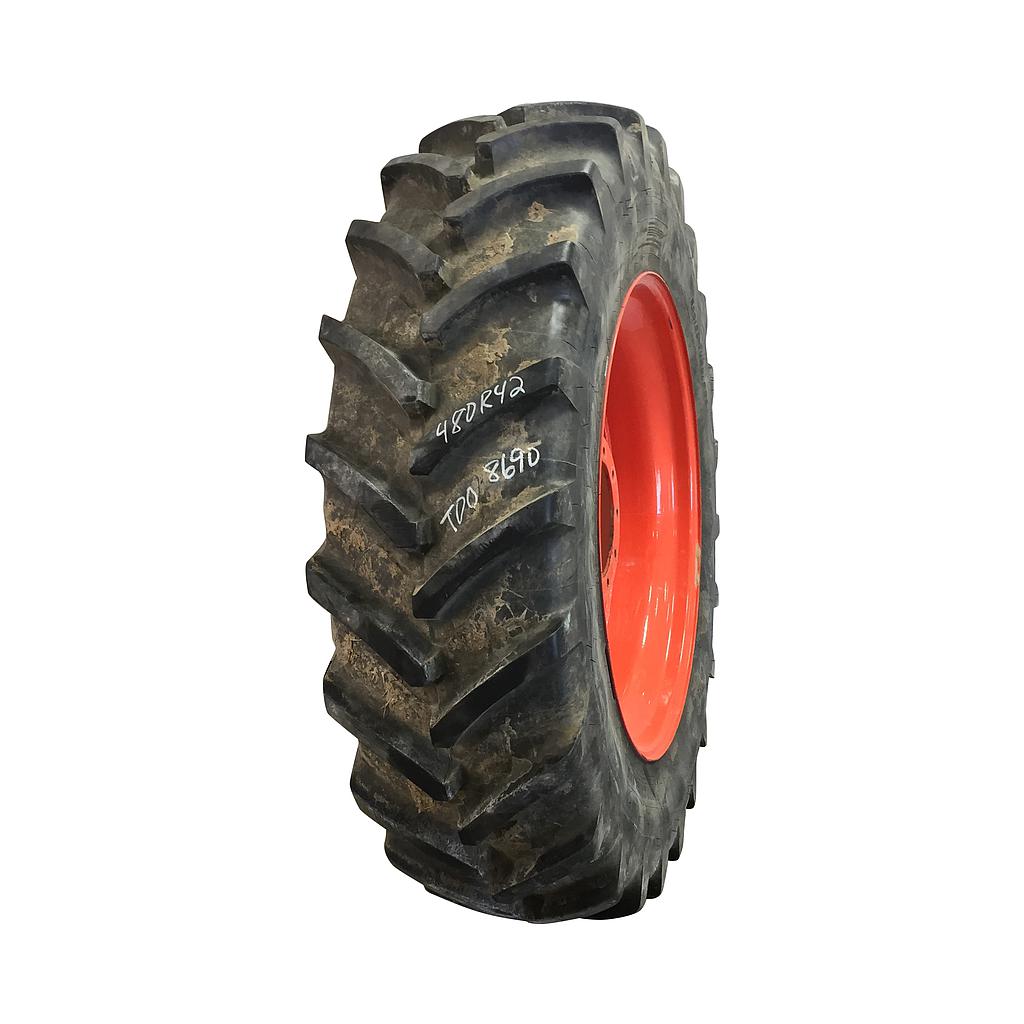 480/80R42 Michelin AgriBib R-1W 156 B 95%