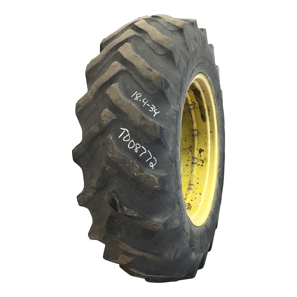 18.4/-34 Goodyear Farm Traction Torque R-1, C (6 Ply) 45%