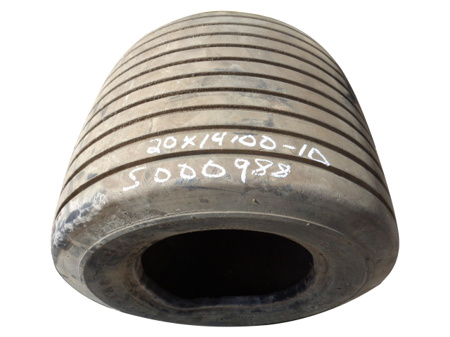 20/14.00-10 Goodyear Farm Terra Rib NHS HF-1, B (4 Ply) 99%