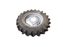 7/-14 Titan Farm Hi Traction Lug R-1 on Case IH Silver Mist 6-Hole Formed Plate 99%