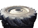 520/85R46 Goodyear Farm Super Traction Radial R-1W on Case IH Silver Mist 10-Hole Formed Plate 60%