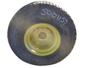 315/75D15 Bridgestone Ag Mower-M40B on John Deere Yellow 6-Hole Formed Plate 99%
