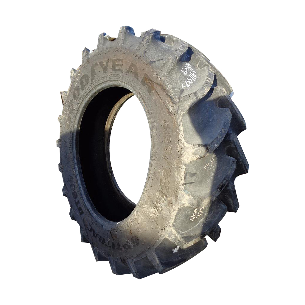 420/85R34 Goodyear Farm DT806 Optitrac R-1W 147 B 99%