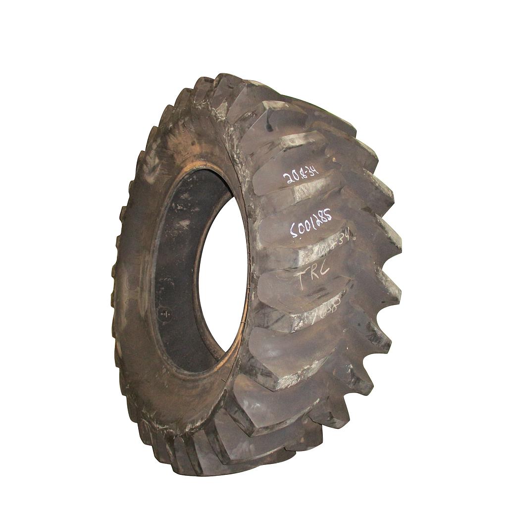20.8/-34 Firestone Super All Traction 23 R-1, D (8 Ply) 99%