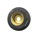 440/55R18 Goodyear Farm Implement Radial FS24 I-1 on John Deere Yellow 8-Hole Formed Plate 90%