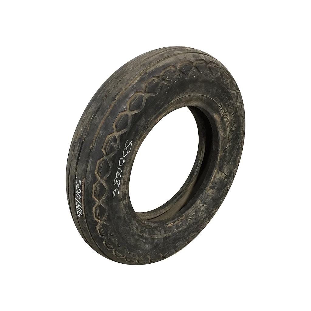 6.00/-14 Goodyear Farm Rib All Weather I-1, E (10 Ply) 99%
