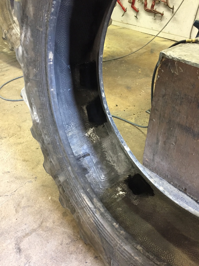 480/80R50 Goodyear Farm DT800 Super Traction R-1W 159 B 85%