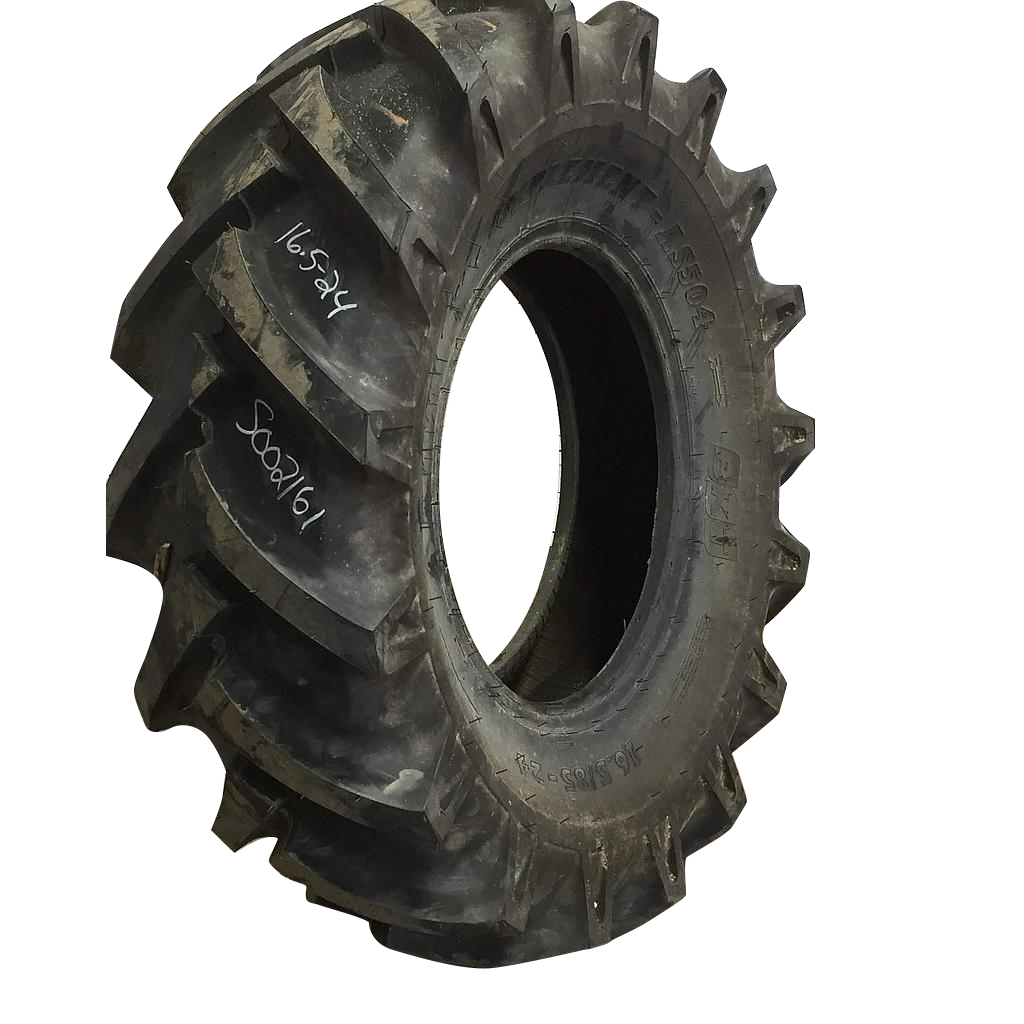 16.5/85-24 BKT Tires AS 504 Traction Implement R-4 158 A6, E (10 Ply) 99%