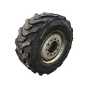 445/50R22.5 Michelin on Ford Grey 10-Hole Formed Plate