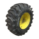 15/-19.5 Galaxy Marathoner R-4 on John Deere Yellow 6-Hole Formed Plate 90%