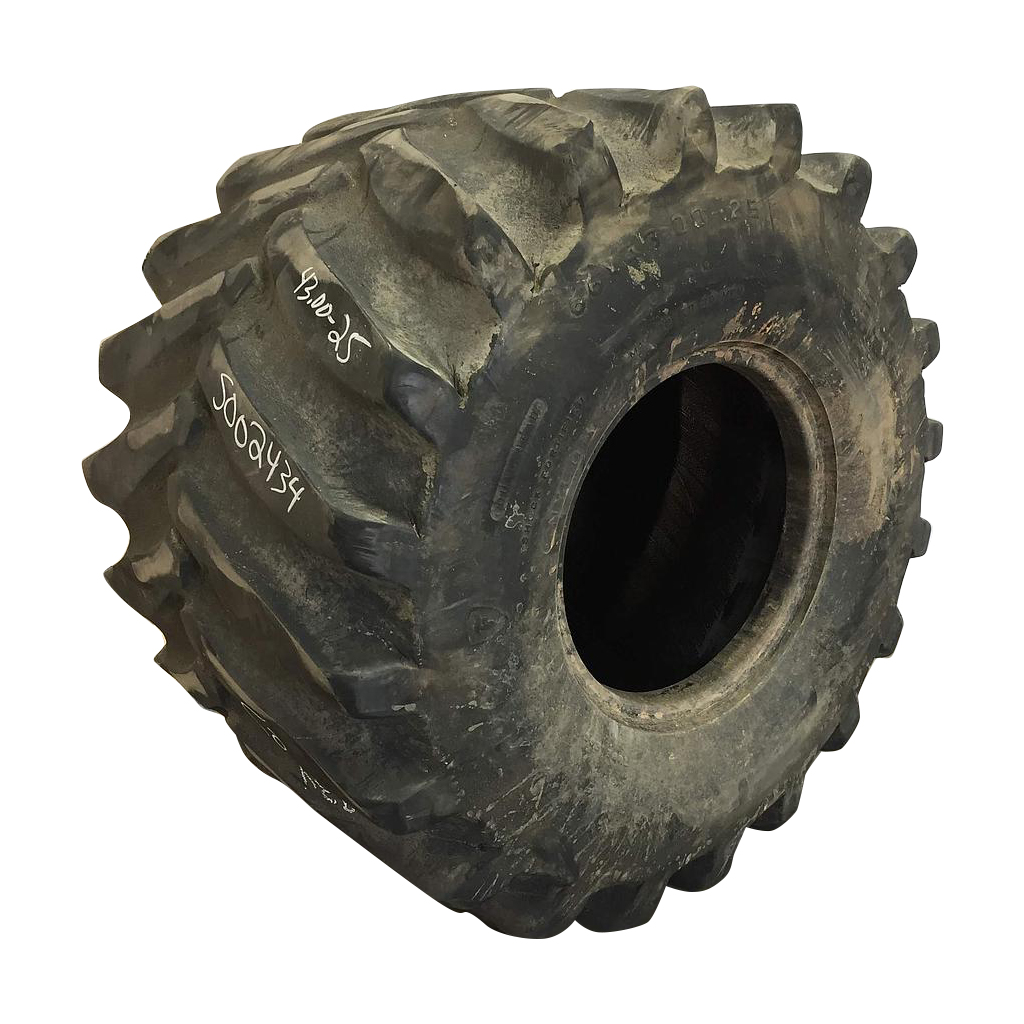 66/43.00-25 Firestone Flotation 23 DT HF-3, E (10 Ply) 30%