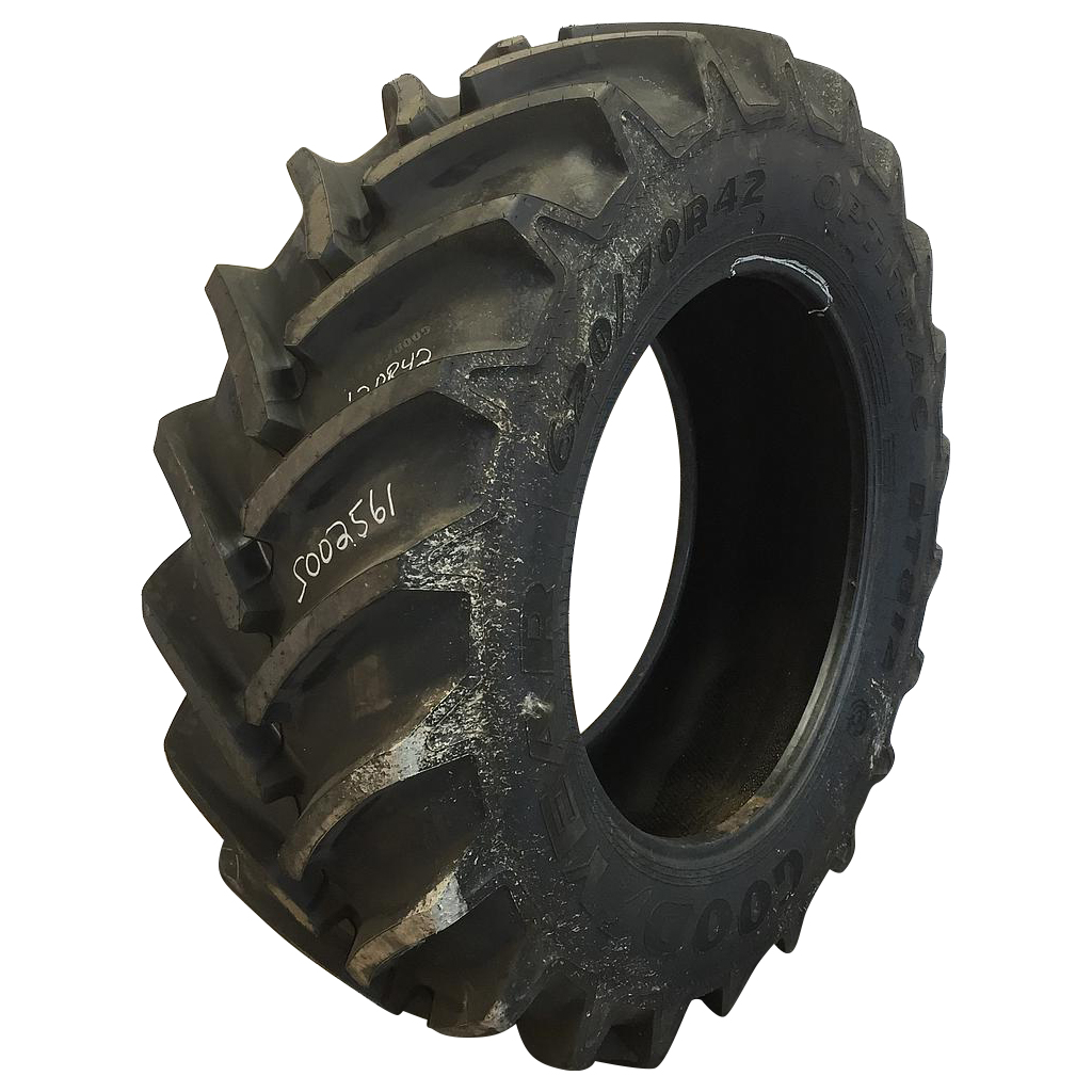 620/70R42 Goodyear Farm DT812 Optitrac R-1W 166 B 99%
