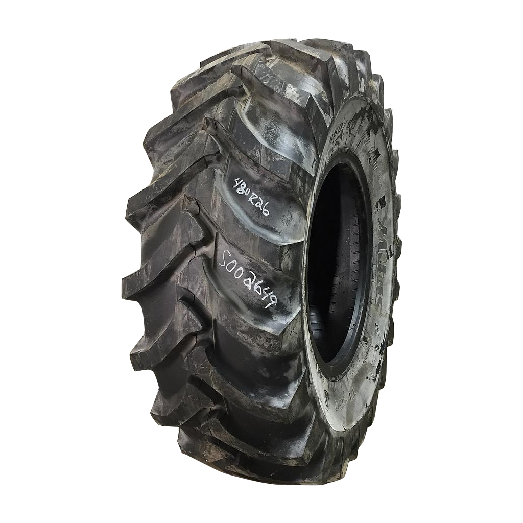 480/80R26 Mitas TI-02 Ind Tractor R-4 160 A8 99%