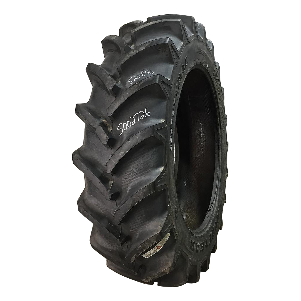 LSW 520/75R46 Goodyear Farm Optitrac R-1W 166 D 99%