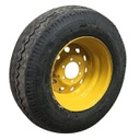 10/-16.5 Specialty Tires of America(STA) Super Tansport LT ST on Cat Yellow 6-Hole Formed Modular Trailer 99%