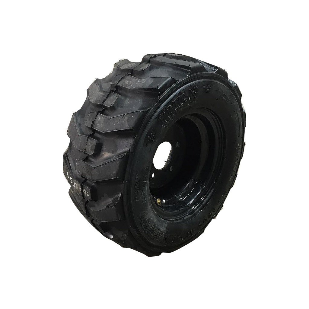 20/8.00-10 Titan Farm HD2000 II SS NHS  R-4 on Black 5-Hole Implement 99%
