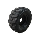 20/8.00-10 Titan Farm HD2000 II SS NHS  R-4 on Black 5-Hole Implement 99%