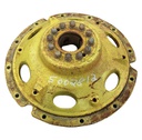 0-Hole Stub Disc Center for 38" - 54" Rim, John Deere Yellow