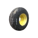 380/60R16.5 Goodyear Farm Implement Radial FS24 I-1 on John Deere Yellow 8-Hole Implement 60%