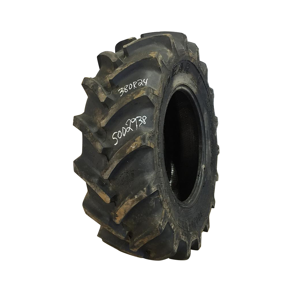 380/85R24 Goodyear Farm Optitrac R-1W 131 D 85%