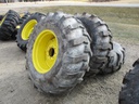 16.9/-24 Titan Farm Industrial Tractor Lug R-4, C (6 Ply) 99%