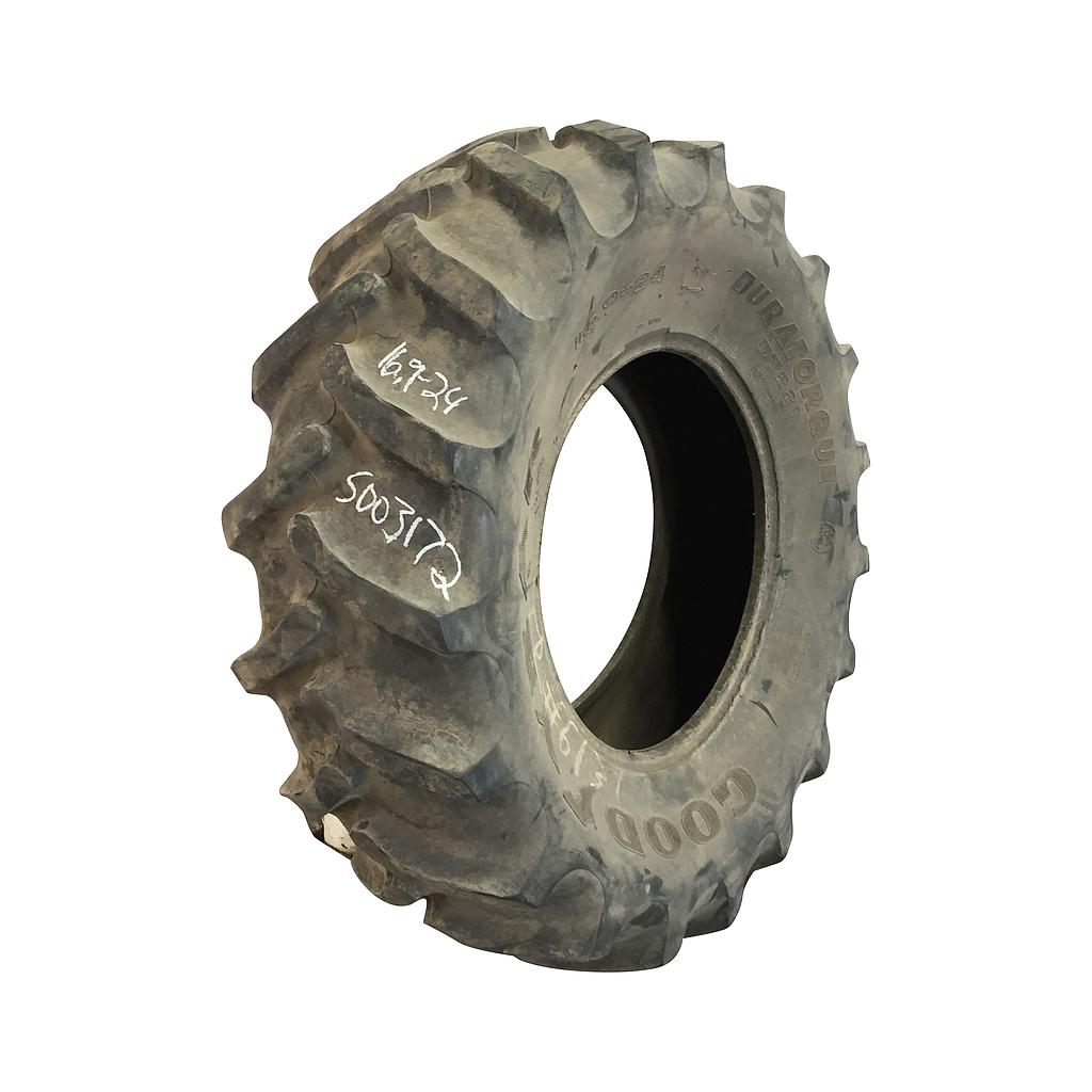 16.9/-24 Goodyear Farm Dura Torque R-1, C (6 Ply) 65%