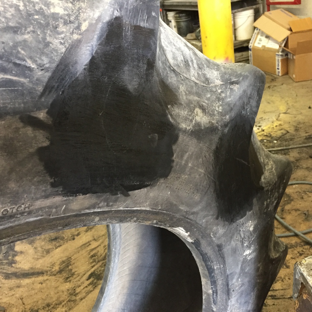 480/70R34 Goodyear Farm Special Sure Grip Radial TD8 R-2 146 B 35%