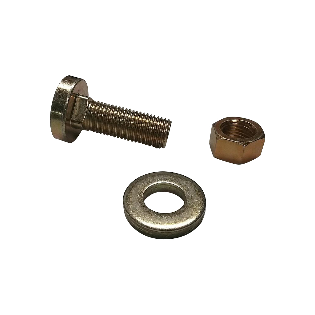 Rim And Rail hardware kit, 22mm x 65mm bolt