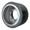 9.5" Wide Mid-Roller Bogie Wheel for AGCO Challanger Tractors Series MT700/MT800, Medium, Bolt-On(Poly)