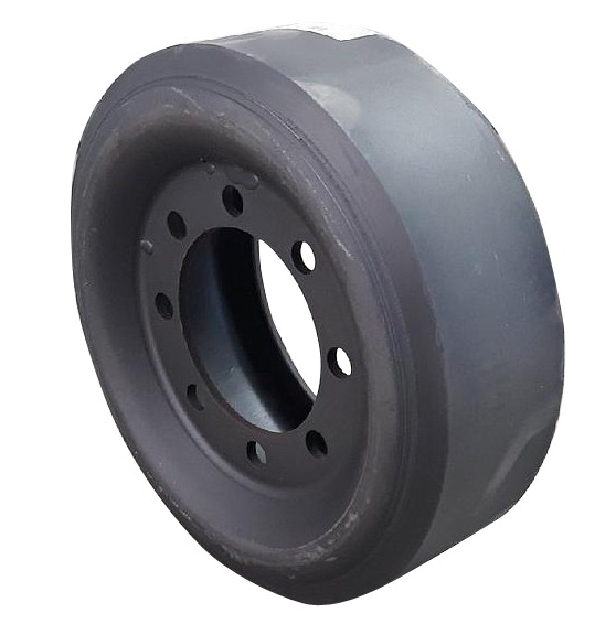 5.5" Wide Mid-Roller Bogie Wheel for AGCO Challanger Tractors Series MT700/MT800, Narrow, Bolt-On(Poly)