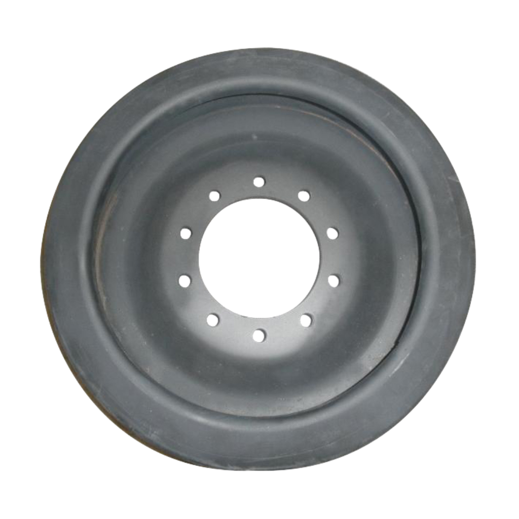 9.5" Wide Idler Wheel for Case IH STX Quad Track Tractors Stamped Steel, Bolt-On(Poly)