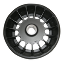 9.5" Wide Idler Wheel for Case IH STX Quad Track Tractors Cast Spoked, Hub/Bearing(Poly)