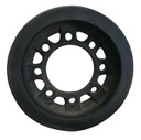 5" Wide Mid-Roller Bogie Wheel for John Deere Rowcrop Tractors Series 8020T, Cast Bolt-On(Poly)