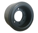 9" Wide Mid-Roller Bogie Wheel for John Deere Tillage Tractors Series 9030T/9RT, Stamped Steel, Bolt-On(Poly)