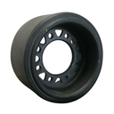 8" Wide Mid-Roller Bogie Wheel for John Deere Tillage Tractors Series 9020T, Also fits wide 8020T, Cast Bolt-On(Poly)