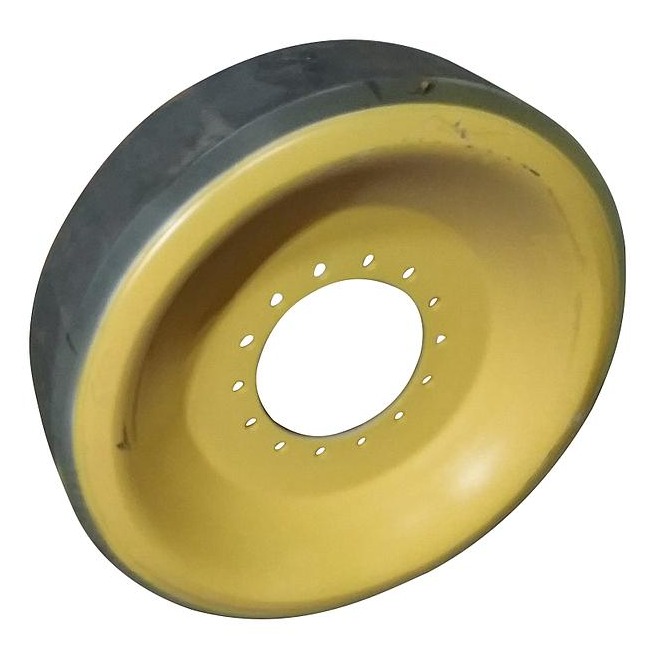 8.75" Wide Idler Wheel for John Deere Tillage Tractors Series 9000T-9020T, Steel Bolt-On(Poly)