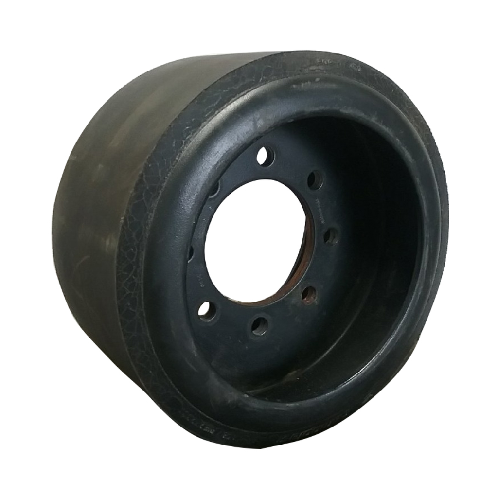 9.25" Wide Mid-Roller Bogie Wheel for John Deere Rowcrop Tractors Series 9RX/8RT, Wide, Bolt-On(Poly)