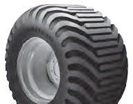 600/50R22.5 Goodyear Farm Super Flotation Radial I-3 168 B