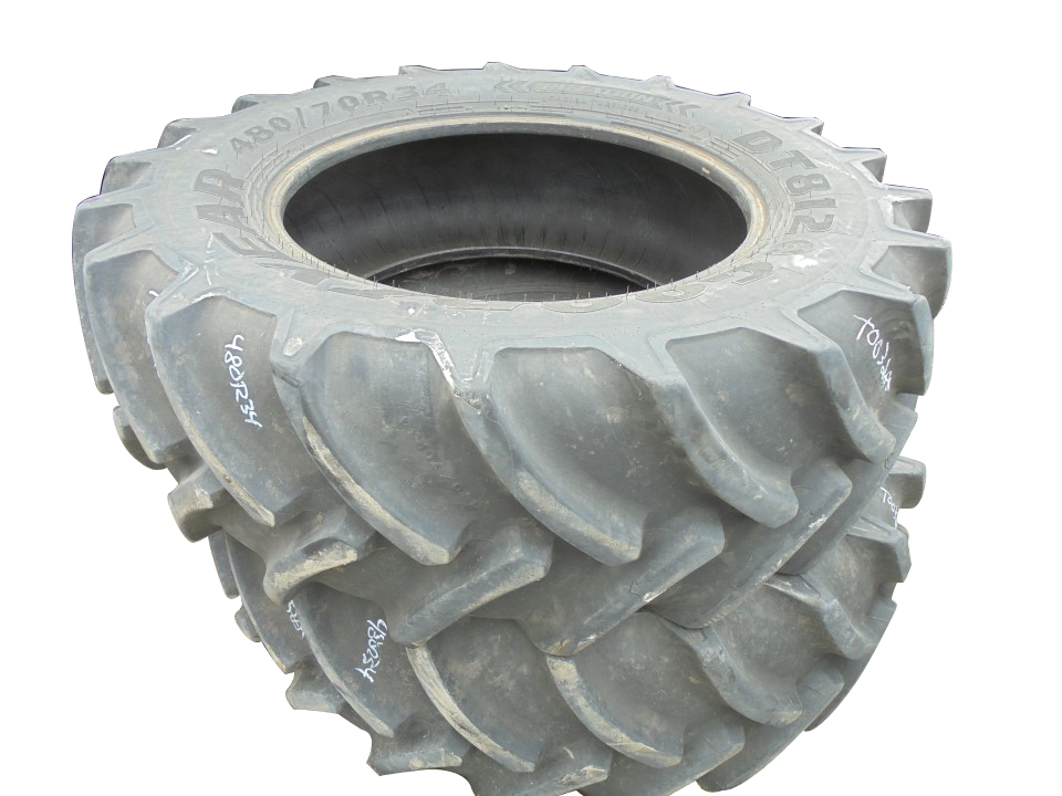 480/70R34 Goodyear Farm DT812 Optitrac R-1W 146 B 80%