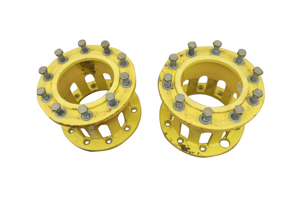 10-Hole 10.5"L Sprayer Extension, John Deere Yellow