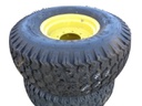 44/18.00-20 Goodyear Farm Softrac NHS HF-1 on John Deere Yellow 8-Hole Formed Plate 65%