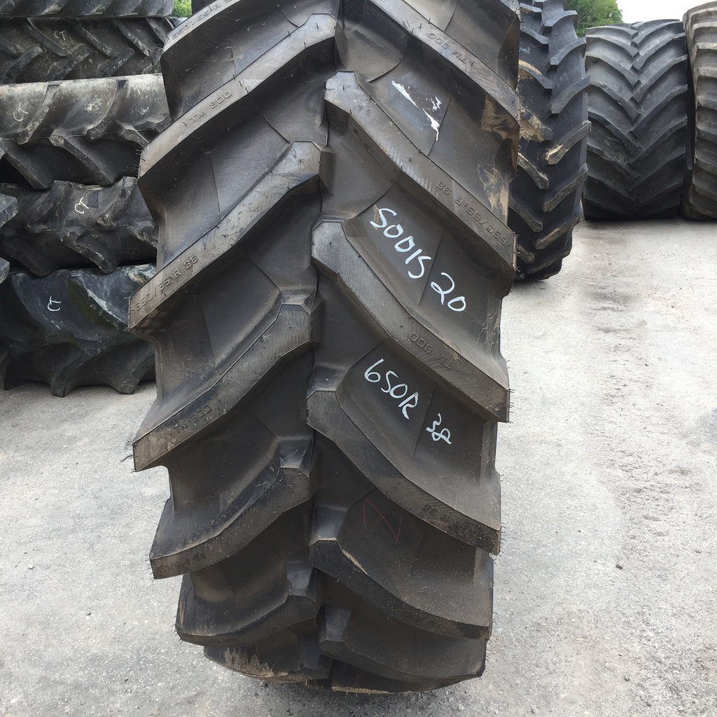 650/65R38 Trelleborg TM800 High Speed R-1W 163 D 99%