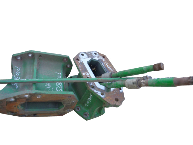 15.75"L Combine Frame Extension, w/Shafts, no Hdw or Truss Rod, John Deere Combine "S" Series ("D"22/22 spline drive shafts), John Deere Green